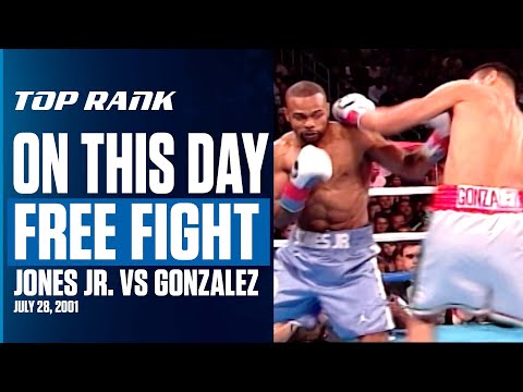 Roy Jones Jr. Looking Like An Absolute Beast | FREE FIGHT | JULY 28, 2001
