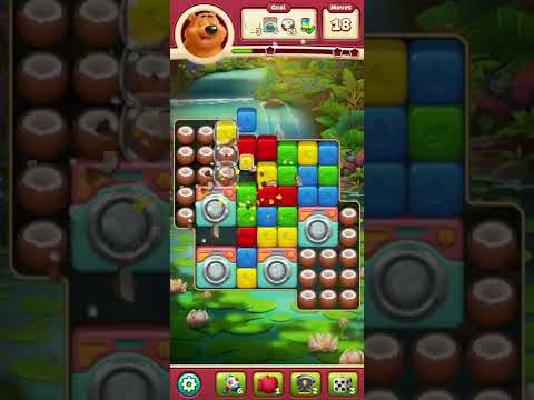 Toon Blast Level 7117 - NO BOOSTERS