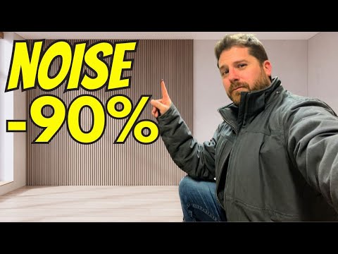 CHEAPEST Budget way For SOUNDPROOFING a Room