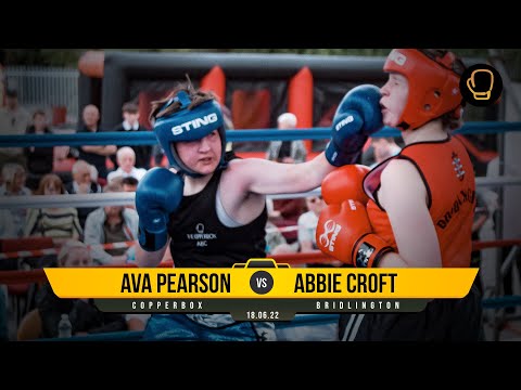 Ava Pearson (Copperbox) vs Abbie Croft (Bridlington)