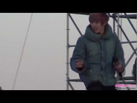 130223 INFINITE H 양양 K-POP 콘서트 리허설 - 동우 - Special Girl