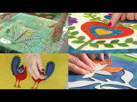 The Quilt Show: Trailer 2701 - Appliqué Masterclass 1
