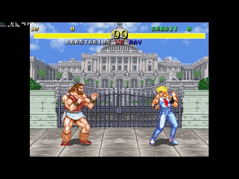 Fighters History - Marstorius playthrough - Hardest Difficulty - No continues