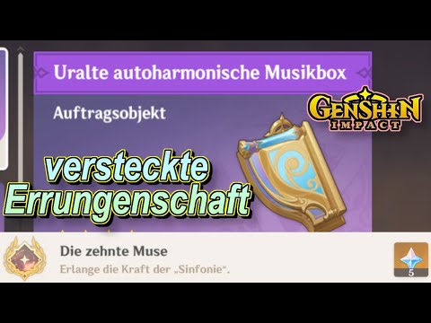 Genshin Impact - Die zehnte Muse, Versteckte Errungenschaft freischalten in Fontaine🔥