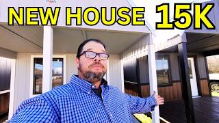Cheapest TINY HOUSE You Can Buy!!