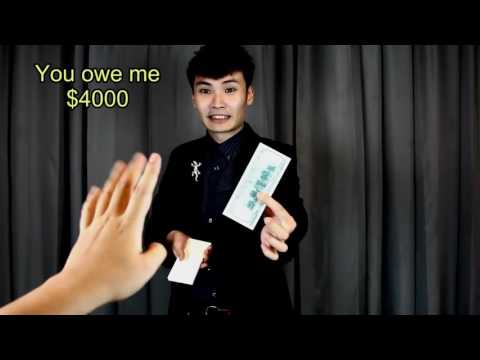 Flash Cash（フラッシュ・キャッシュ）by Alan Wong