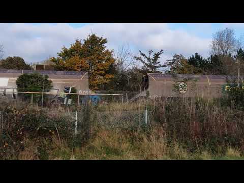 class 66604 in freightliner livery working the 6v38 service Hothfield sidings to Stoke Gifford  (2)