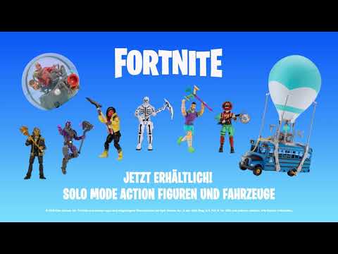 NEUE Fortnite Solo Mode Action Figuren und Fahrzeuge 2020 von Jazwares