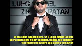 Maluma Ft. Luig 21 Plus Miss Independent Remix Letra