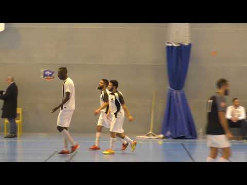 Roubaix FUTSAL - Roubaix AFS 5-5