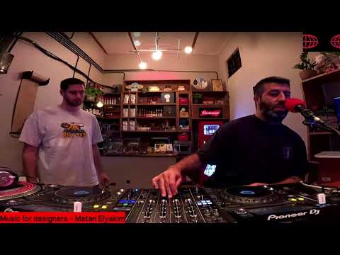 Antenna Radio 138: Music for designers - Matan Elyakim