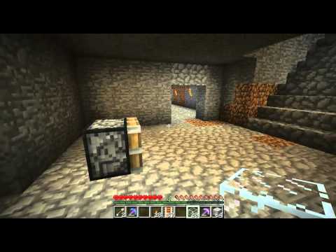 Minecraft Seikkailut Osa 14 Raide generaattori