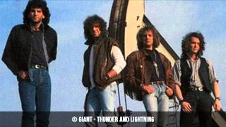 Giant - Thunder and Lightning | HQ