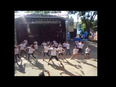 Uni Duni tê - Trem da Alegria | Crianças Bezerra de Menezes | AgoDance | Piracaia