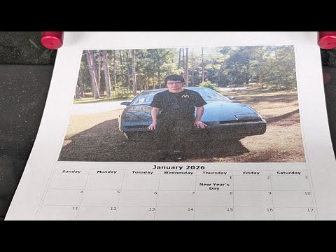 Thumbnail for Behind the scenes! First production of my 2026 Trans Am Datebook. #1983 #Pontiac #Firebird #TransAm by Trans am