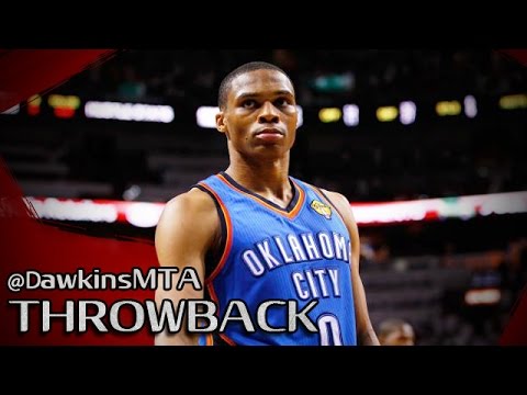 Russell Westbrook Full Highlights 2012 Finals G4 at Heat - 43 Pts, 5 Assists, BEAST!