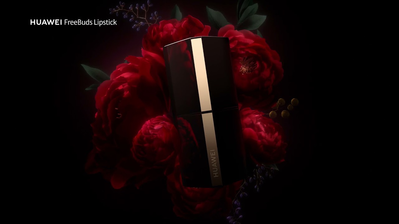Наушники Huawei Freebuds Lipstick (Red) 55035195 video preview