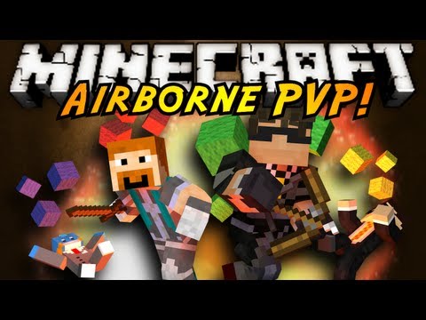 Sky Does Everything - Minecraft Mini-Game : AIRBORNE PVP!