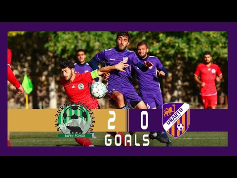 AFL, Matchday 11 Gandzasar FC - Urartu-2 2-0. Goals