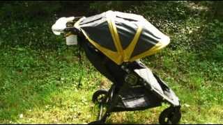 preview picture of video 'Baby Jogger City Mini GT pushchair from Pushchairsandcarseats.co.uk'