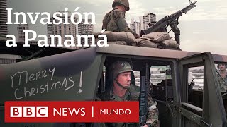 Cómo fue la invasión de Panamá, la última intervención militar de EE.UU. en América Latina