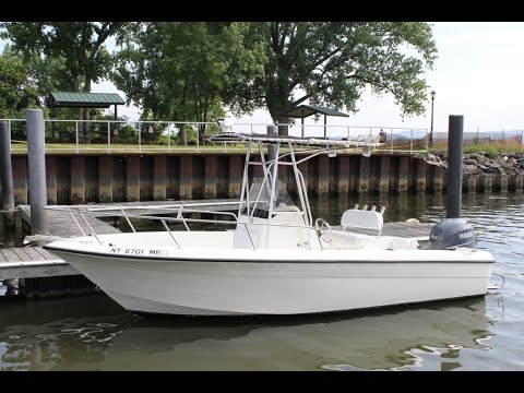 SOLD - 2004 Hydra Sports 212 CC + Yamaha 150 Four Stroke - VIDEO TOUR - For Sale in NY