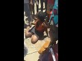 GITHURAI RESIDENTS BEATING UP A LADY FOR STEALING SHOES MONEY