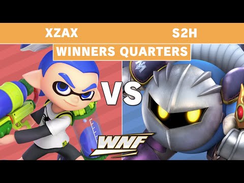 WNF 2.3 - SCARZ | Xzax (Inkling) Vs. S2H (Meta Knight) Winners Quarters - Smash Ultimate