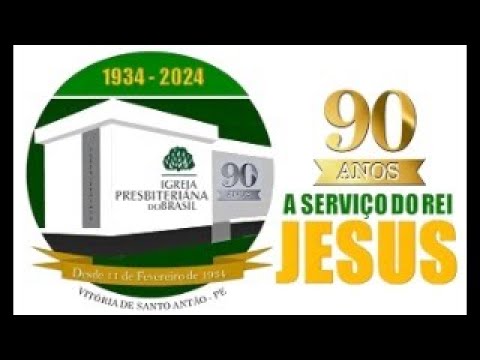 Transmissão do Culto Vespertino da Igreja Presbiteriana de Vitória de Santo Antão