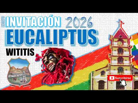 Invitación al ensayo general del Conjunto Autóctono Wititis Eucaliptus 2026 👹🎊