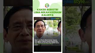 Sudah Punya 5 Istri, Kakek Ini Merasa Masih Kurang, Menikah Lagi dengan Gadis 19 Tahun