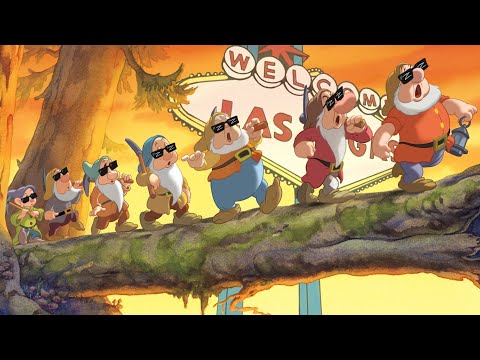 Snow White and the Seven Dwarfs vs. ZZ Top - Viva Heigh Ho (Disney Mashup)