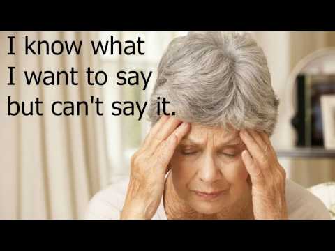 Anomia and Self-Cueing