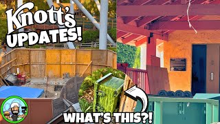 NEW! Knott's Berry Farm MonteZOOMa, Scary Farm 2025 Updates Ghost Town Alive + More!
