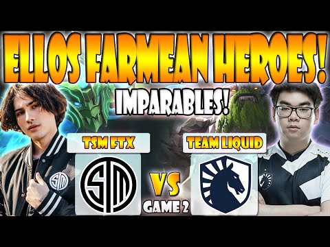 TSM FTX VS TEAM LIQUID BO2[GAME 2] TIMADO VS MATUMBAMAN - ESL ONE MALAYSIA 2022 - DOTA 2 PRO