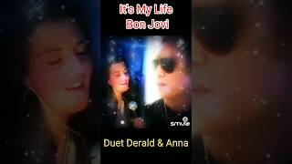 Download lagu IT'S MY LIFE (BON JOVI) | Cover by Derald & Anna | Smule mp3