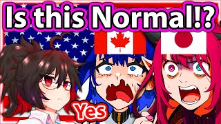 Kronii and IRyS Didn't Expect This is a THING in New York and Got Shocked 【Hololive EN】