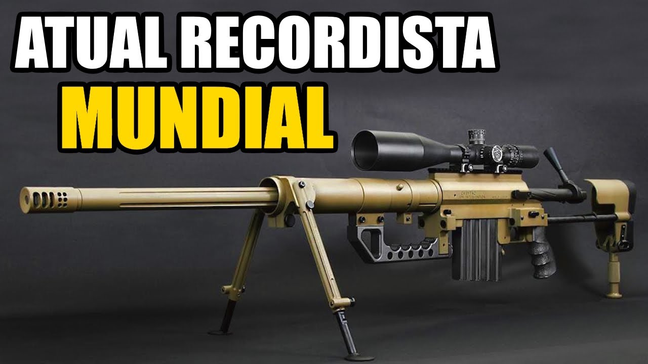 A história do CheyTac M200 Intervention e suas variantes