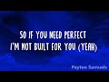 Bella Poarch Build A B Clean Lyrics