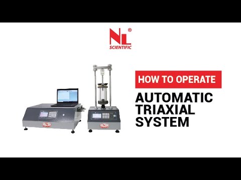 Automatic Triaxial System