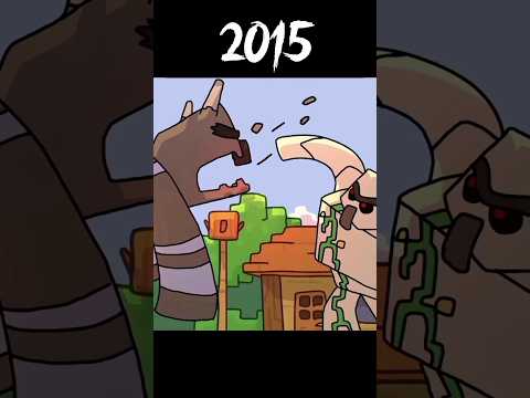 Minecraft Evolution Of Iron Golem