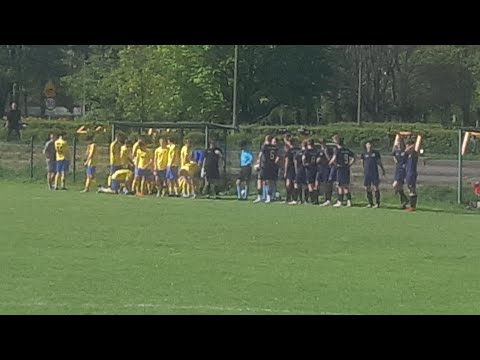 Jadwiga Kraków vs Nadwiślan Kraków 2:1 (0:1) I połowa #highlights #match #jadwiga