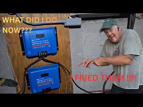 Did I make a huge mistake going OFFGRID?  More power problems.