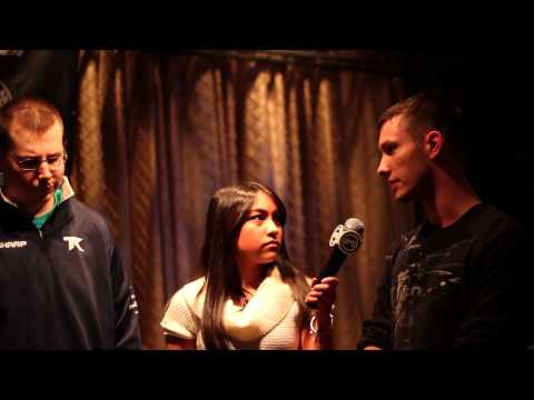 Revan and Sharp Interview Pre Match - UMG Philly 2014