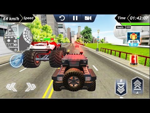 Police Car Racing 2019 - Cop Chase Games - Android Gameplay FHD