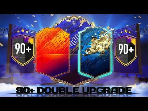90+ DOUBLE UPGRADE PACK -WHAT CAN U GET FROM THIS PACK-FIFA 20 ULTIMATE TEAM