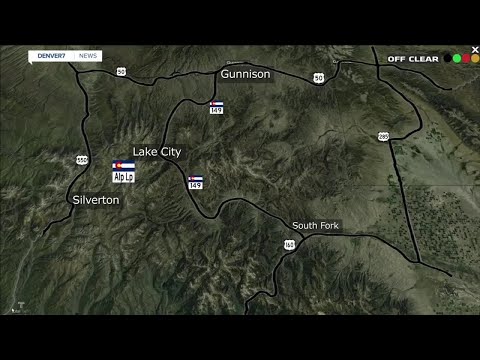 Two Colorado Scenic Byways getting improvements - Alpine Loop & Silver Thread/Hwy 149