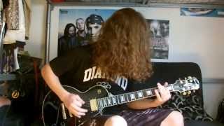 Butcher Babies - Mr Slowdeath - Guitar cover