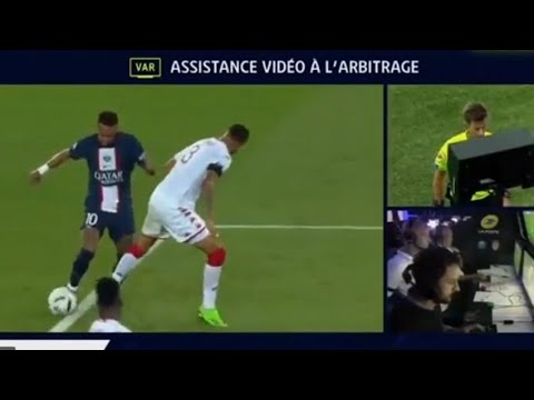 COMETIO UN PENAL! Guillermo Maripan vs PSG HOY