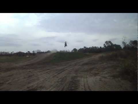 Seth Grim KTM 85 SX 100 ft table